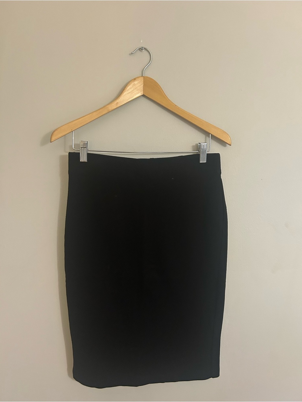 ECI Black Pencil Skirt - Sleek Work Staple